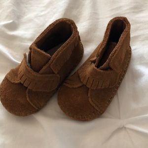 Baby moccasins